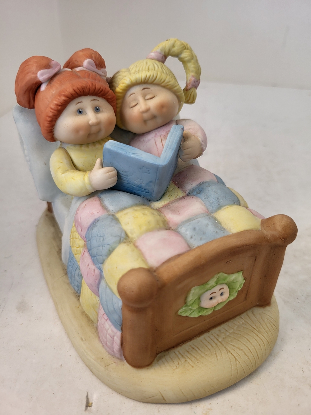 1984 Xavier Roberts Bedtime Story Cabbage Patch Figurine